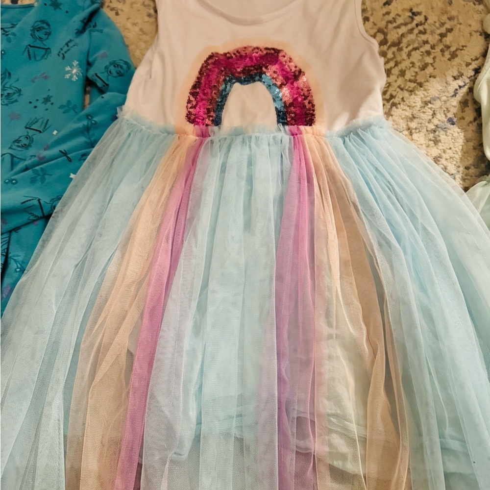 Girls Dresses Bundle - Disney, Cat & Jack, etc. - Picture 2 of 7